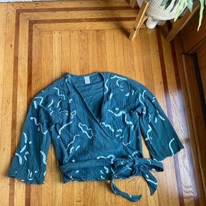 North of West Wrap Top